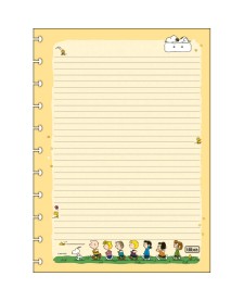 imagem de detalhe produto Refil para Tilidisco Universitário Snoopy 90G 50F