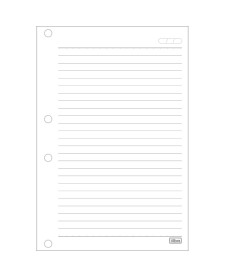 imagem de detalhe produto Refil Tiliflex para Caderno Argolado 1/4 96 Folhas