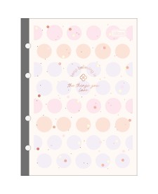 imagem principal do produto Refil Tiliflex para Caderno Argolado Cartonado Colegial Soho 80 Folhas