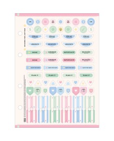 imagem de detalhe produto Refil Tiliflex para Caderno Argolado Colegial Happy 80 Folhas