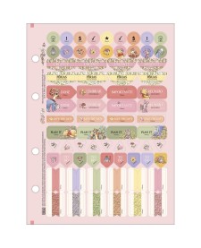 imagem de detalhe produto Refil Tiliflex para Caderno Argolado Colegial Pooh 80 Folhas