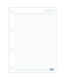 imagem de detalhe produto Refil Tiliflex para Caderno Argolado Universitário 200 Folhas Soltas