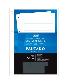 imagem principal do produto Refil Tiliflex para Caderno Argolado Universitário 200 Folhas Soltas