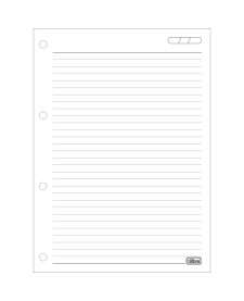 imagem de detalhe produto Refil Tiliflex para Caderno Argolado Universitário 80 Folhas 90 Gramas