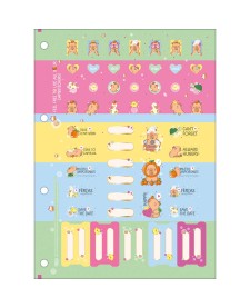 imagem de detalhe produto Refil Tiliflex para Caderno Argolado Universitário Capyclub 80 Folhas