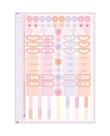 imagem de detalhe produto Refil Tiliflex para Caderno Argolado Universitário Soho 80 Folhas