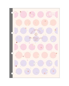 imagem principal do produto Refil Tiliflex para Caderno Argolado Universitário Soho 80 Folhas