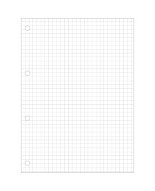 imagem de detalhe produto Refil Tiliflex Quadriculado 7x7 para Caderno Argolado Universitário 80 Folhas