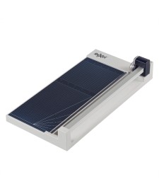 imagem de detalhe produto Refiladora de Mesa 10 Folhas A4 Rexel Base 30x20cm ClassicCut 1210P