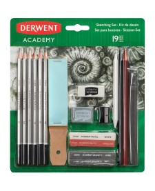 imagem principal do produto Sketching Set Derwent Academy