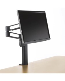imagem de detalhe produto Suporte de Mesa Ergonômico Estendido para 1 Monitor