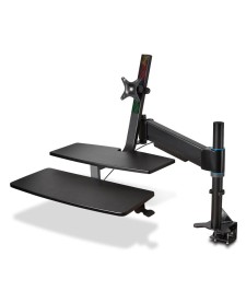 imagem de detalhe produto Suporte Ergonômico para 1 Monitor e Estação de Trabalho