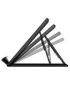 imagem de detalhe produto Suporte Ergonômico para Notebook Easy Riser Go Até 14" - Preto