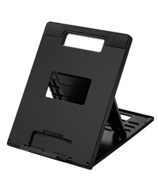 imagem principal do produto Suporte Ergonômico para Notebook Easy Riser Go Até 14" - Preto