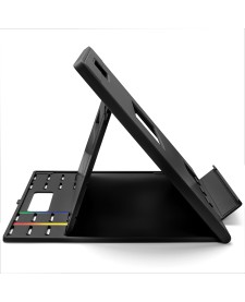 imagem de detalhe produto Suporte Ergonômico para Notebook Easy Riser Go Até 17" - Preto