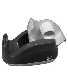 imagem principal do produto Suporte para Fita Adesiva Escritório Preto Neon