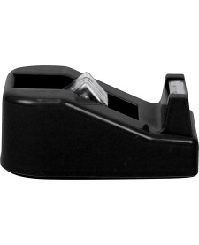 imagem de detalhe produto Suporte Para Fita Adesiva Pequeno Preto