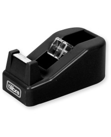 imagem principal do produto Suporte Para Fita Adesiva Pequeno Preto