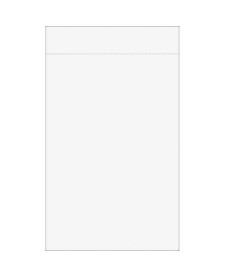 imagem principal do produto Talão Rascunho com Serrilha - 80 Folhas