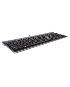 imagem principal do produto Teclado Slim com fio