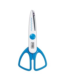 imagem principal do produto Tesoura 140mm Zig-Zag Cores Sortidas