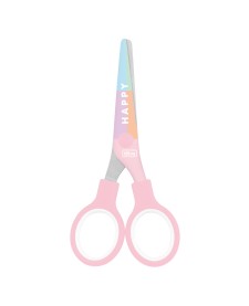 imagem principal do produto Tesoura Escolar 128mm Happy