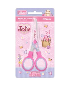 imagem principal do produto Tesoura Escolar 128mm Jolie