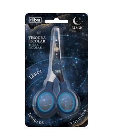 imagem de detalhe produto Tesoura Escolar 128mm Magic