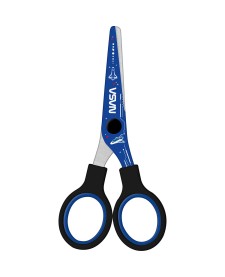 imagem de detalhe produto Tesoura Escolar 128mm Nasa