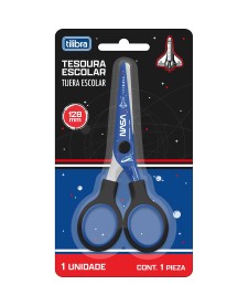 imagem principal do produto Tesoura Escolar 128mm Nasa