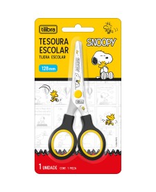 imagem principal do produto Tesoura Escolar 128mm Snoopy