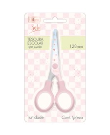 imagem de detalhe produto Tesoura Escolar 128mm Soho