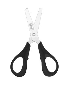 imagem de detalhe produto Tesoura Escolar 130mm Classic Preta