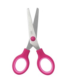imagem de detalhe produto Tesoura Escolar 132mm Flow Up Rosa