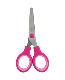 imagem principal do produto Tesoura Escolar 132mm Flow Up Rosa