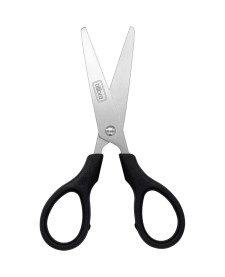 imagem de detalhe produto Tesoura Escolar 132mm Study Preta