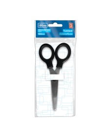 imagem de detalhe produto Tesoura Escolar 132mm T402 Preta