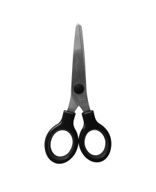 imagem principal do produto Tesoura Escolar 132mm T402 Preta