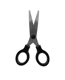 imagem principal do produto Tesoura Escolar 132mm T402 Preta