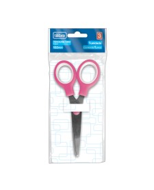 imagem de detalhe produto Tesoura Escolar 132mm T402 Rosa
