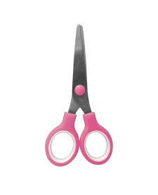imagem principal do produto Tesoura Escolar 132mm T402 Rosa