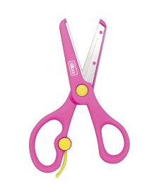 imagem de detalhe produto Tesoura Escolar 136mm Max Mola - Sortido
