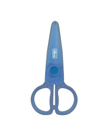 imagem principal do produto Tesoura Escolar Plástica 122mm T403 Cores sortidas