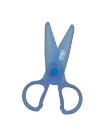 imagem principal do produto Tesoura Escolar Plástica 122mm T403 Cores sortidas