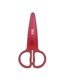 imagem principal do produto Tesoura Escolar Plástica 122mm T403 Cores sortidas