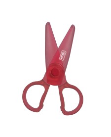 imagem principal do produto Tesoura Escolar Plástica 122mm T403 Cores sortidas