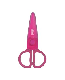 imagem principal do produto Tesoura Escolar Plástica 122mm T403 Cores sortidas