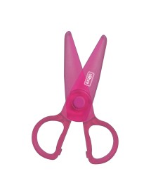 imagem principal do produto Tesoura Escolar Plástica 122mm T403 Cores sortidas