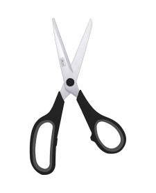 imagem de detalhe produto Tesoura Multiuso 195mm Slide Blade Preta