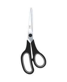 imagem principal do produto Tesoura Multiuso 195mm Slide Blade Preta